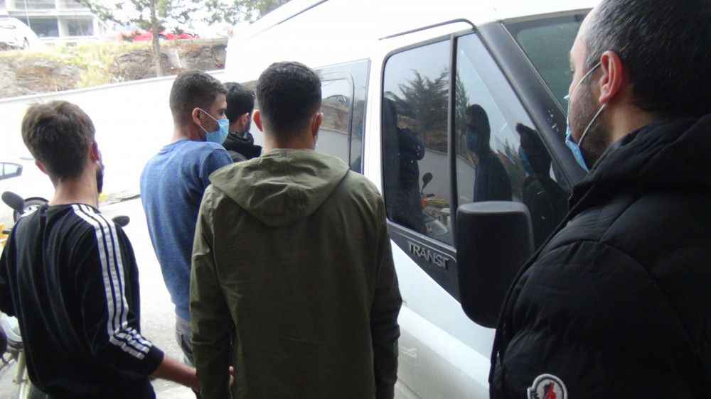 Şanlıurfa'da Maskeli Hırsızlar Polisten Kaçamadı!