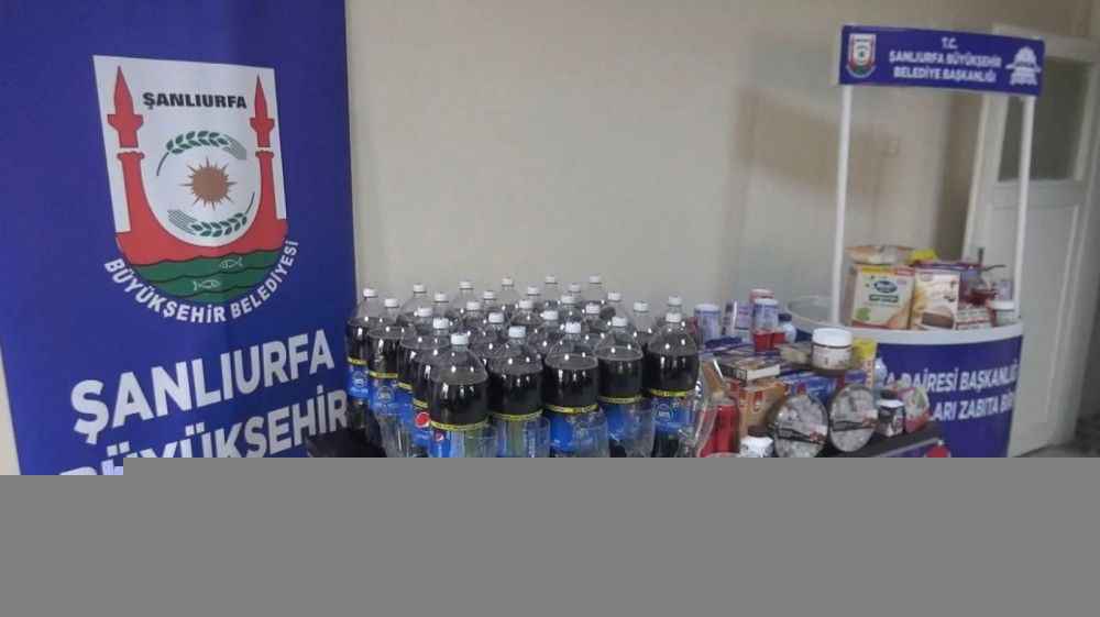 Urfa'daki Marketlerin promosyon oyununu zabıta bozdu