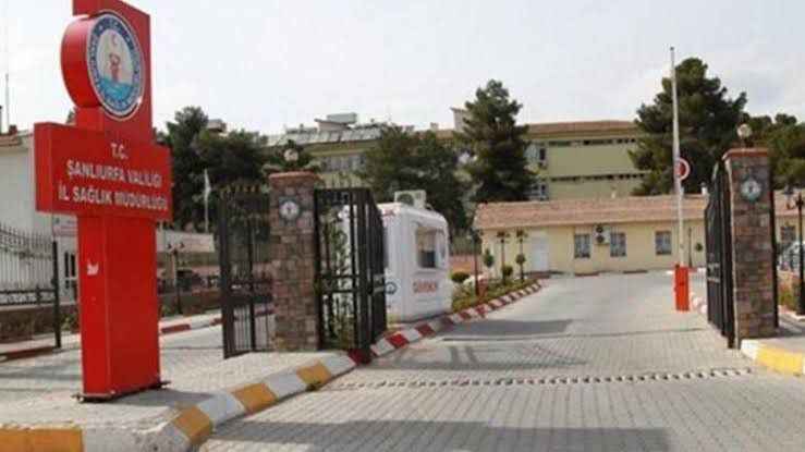 Şanlıurfa İl Sağlık Müdürlüğü’nden açıklama