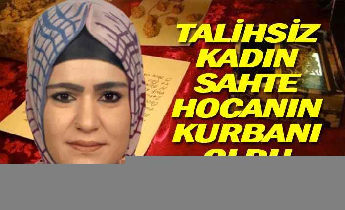 Cin çıkmadı, kadının canı çıktı.