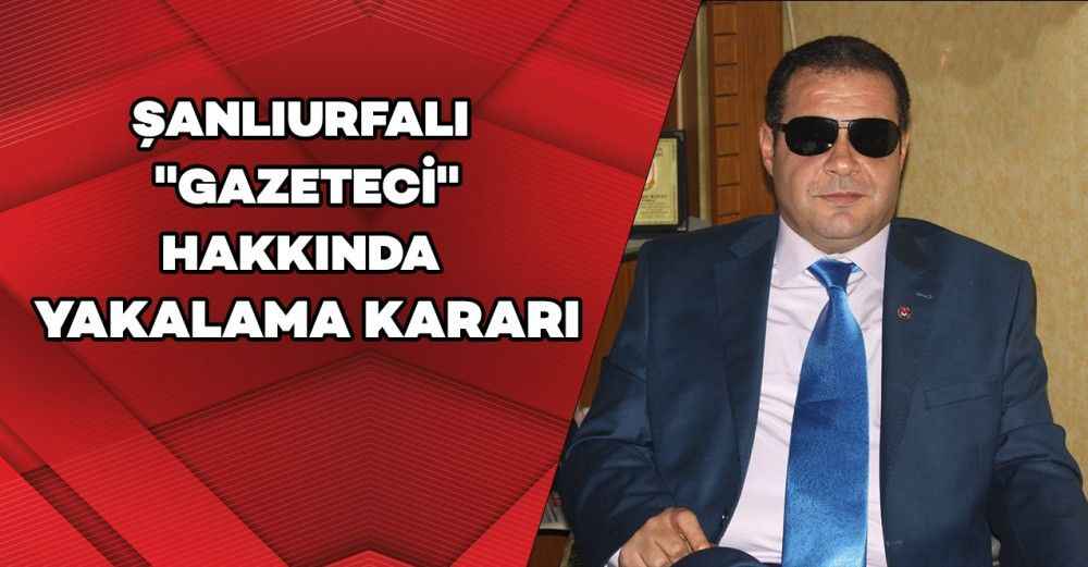 Polis her yerde, Şantajcı Gazeteci'yi arıyor!