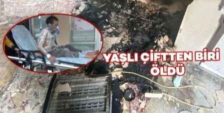 Karaköprü’deki yangından acı haber!