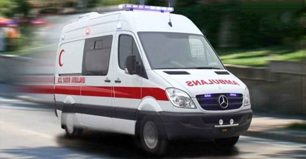 Fabrikada yüksekten düştü! Durumu ağır