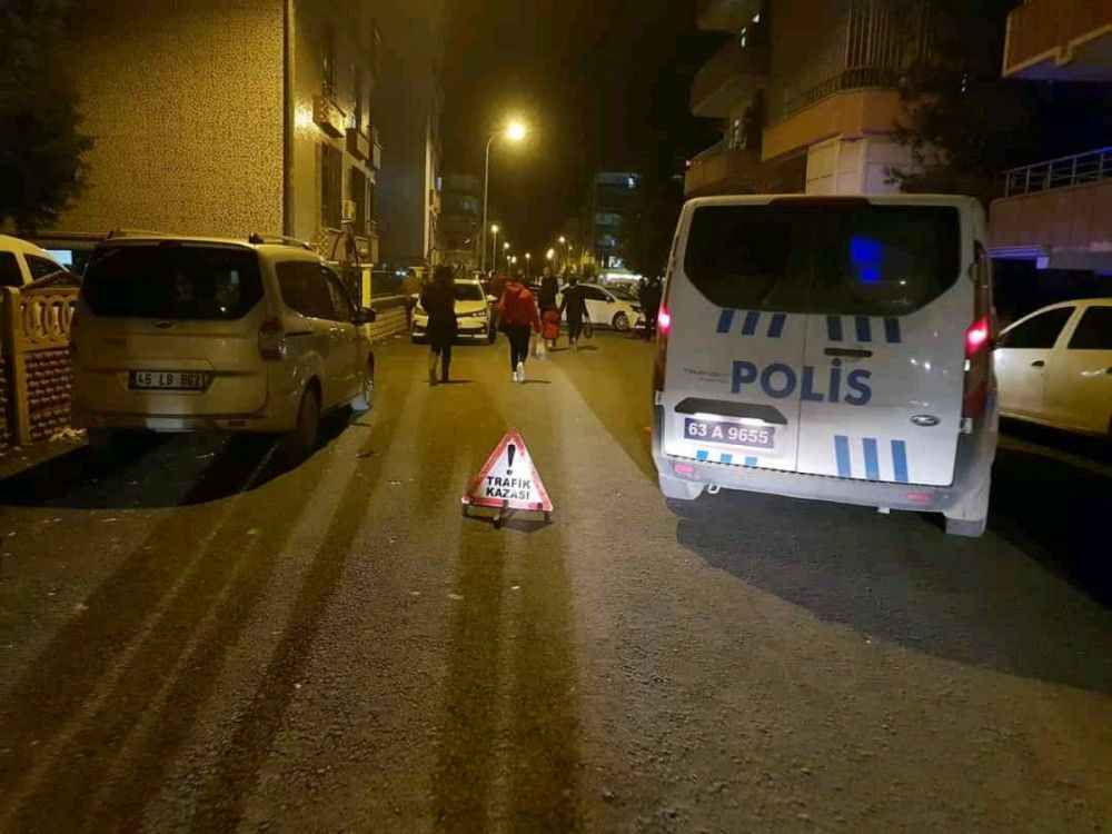 Viranşehir'de zincirleme trafik kazası!