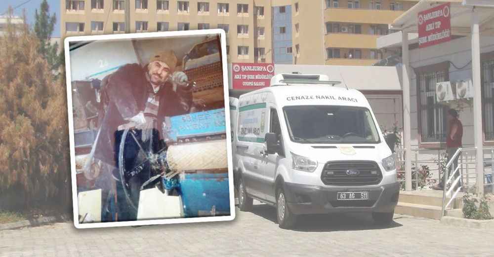 Urfa'da Yüksekten düşerek ağır yaralanan işçi hayatını kaybetti