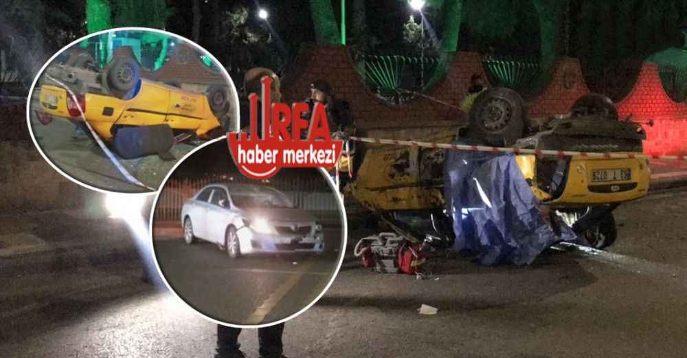 Urfa'da 4 araç karıştı... Korkunç kazada ölü ve yaralılar var