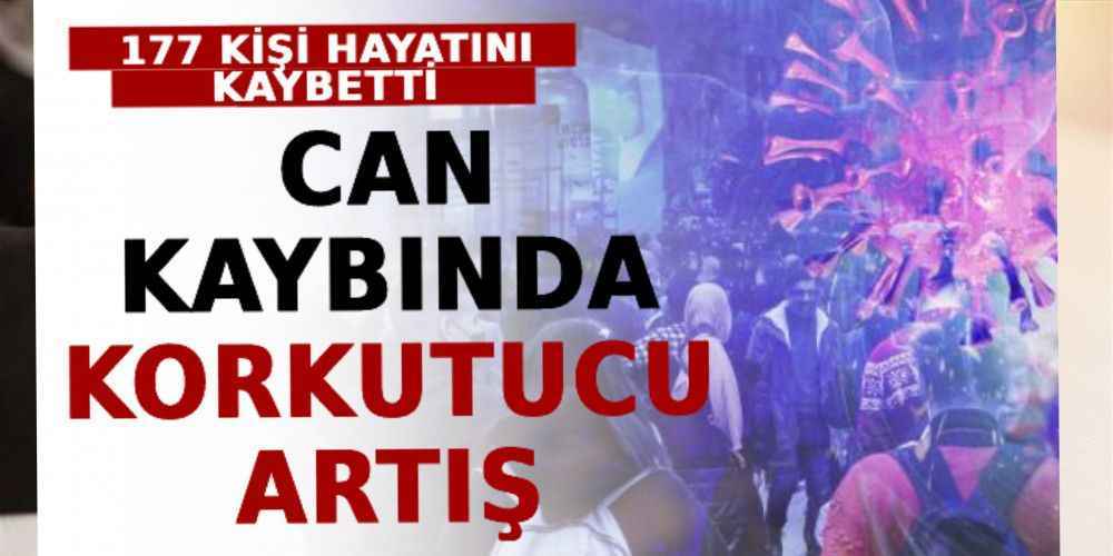 Can Kaybında Korkutucu Artış! 177 Kişi Hayatını Kaybetti