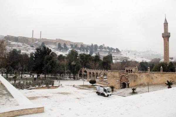 Hava buz kesti! Urfa’ya kar mı geliyor?