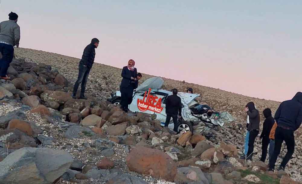 Şanlıurfa'daki Kazada Acı Son! 1 Ölü, 2 Yaralı