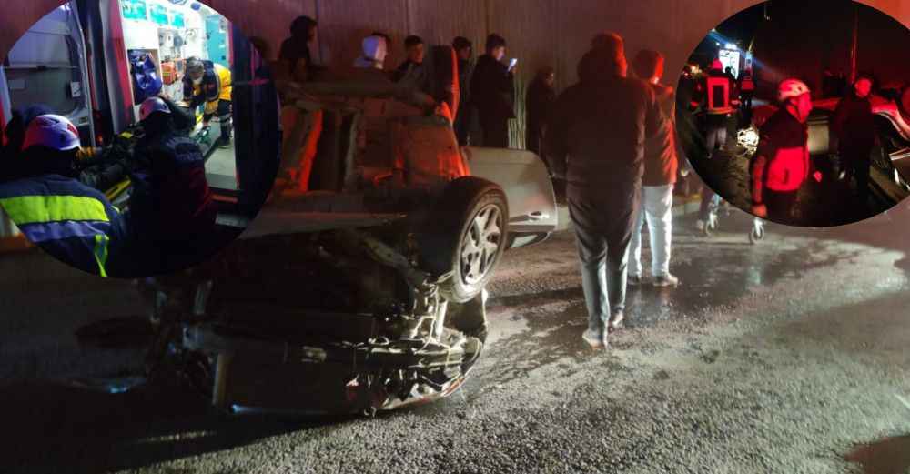 Şanlıurfa'da Korkunç kaza! 3 Yaralı