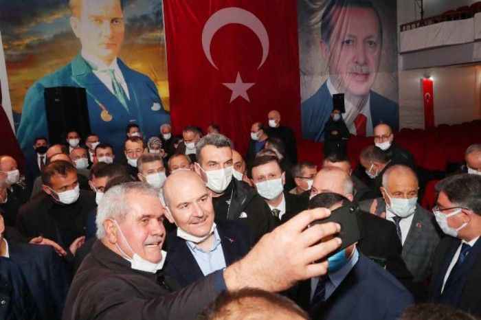 Bakan Soylu: Sorumluluğumuzu hep birlikte gerçekleştireceğiz