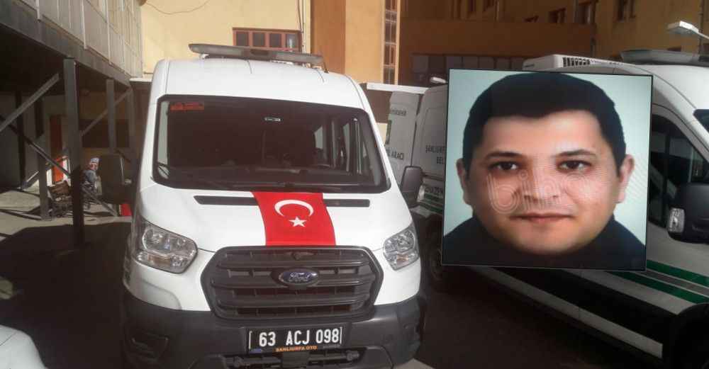 Urfa'da Yanan araçtaki cesedin kimliği belirlendi