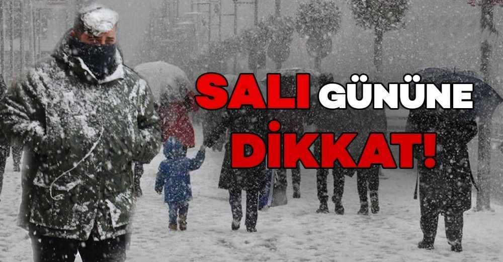 Meteoroloji’den Urfa’da yoğun kar yağışı uyarısı