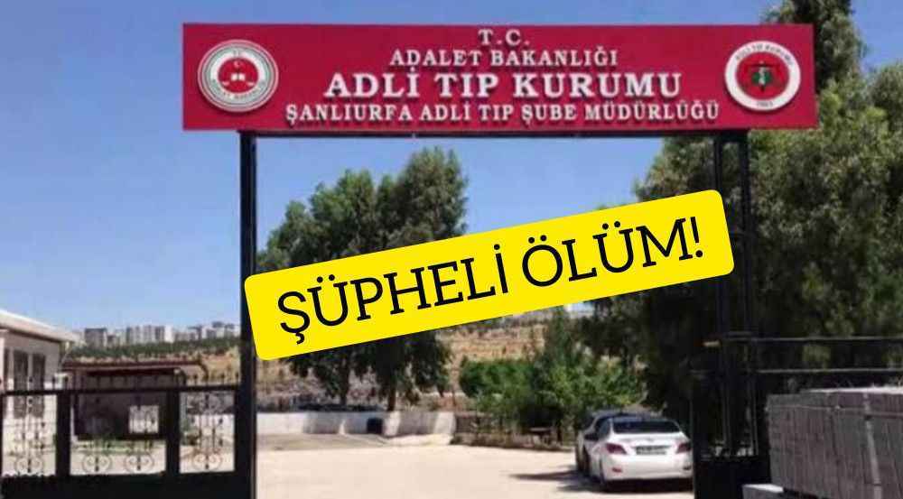 Şanlıurfa’da Bir Kişi Boğularak Öldürüldü!