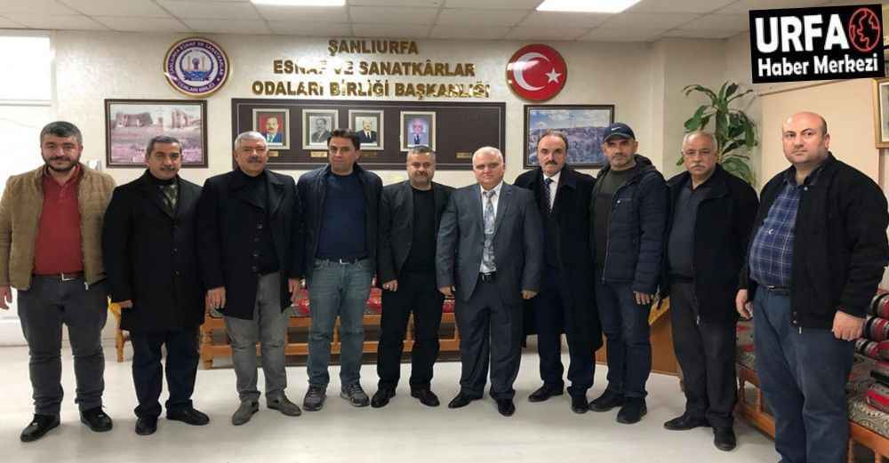 Urfa'da oda seçimleri yapılmaya devam ediyor