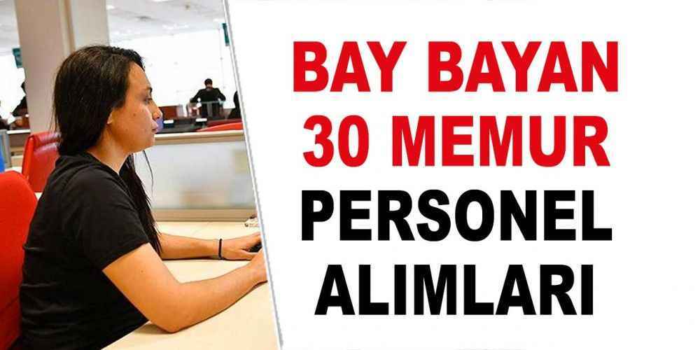 İletişim Başkanlığı KPSS’siz 30 Memur ve Kamu Personeli Alımı