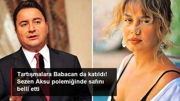 Tartışmalara Ali Babacan da katıldı! Sosyal medyadan paylaştığı mesajla Sezen Aksu'ya destek çıktı