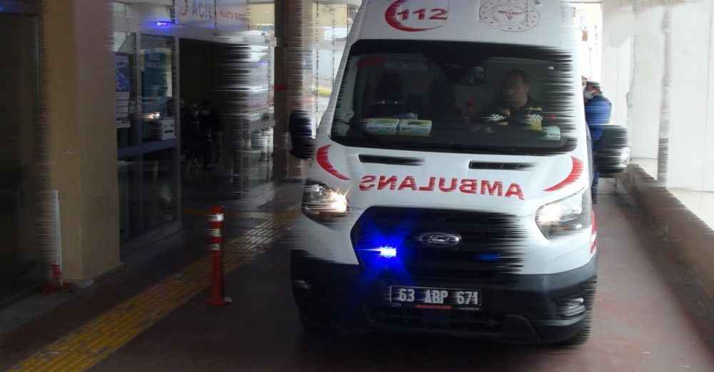 Şanlıurfa'da İşçi servisi kaza yaptı! Yaralılar var