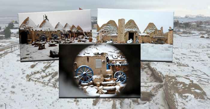 Harran’dan kartpostallık görüntüler