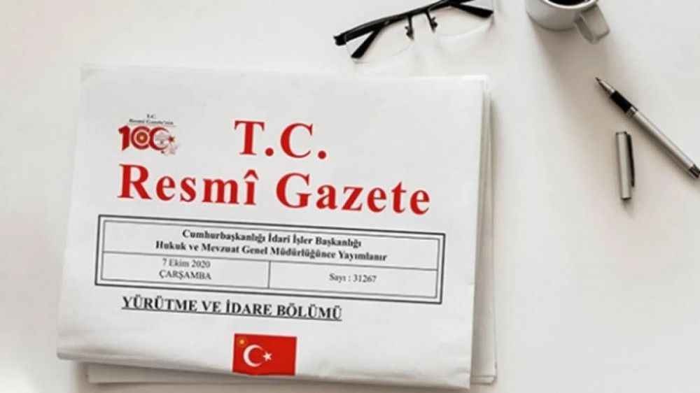 Resmi Gazete 20 Ocak 2022 | Resmi Gazete bugünün kararları