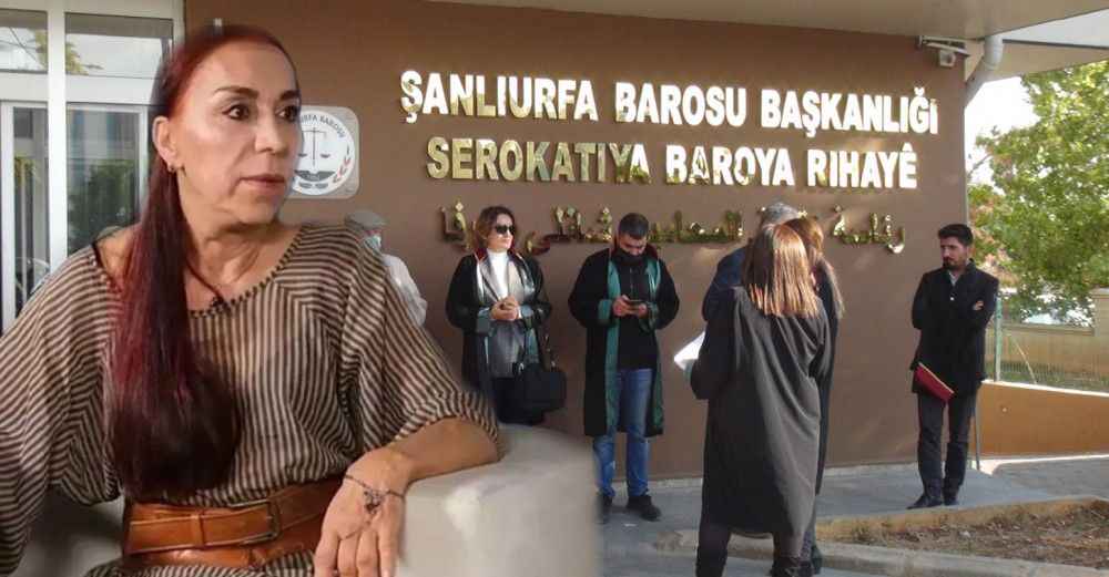 Urfa Barosu'ndan Leman Sam hakkında suç duyurusu