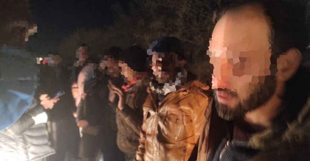 Şanlıurfa'da göçmen kaçakçılığı operasyonu!