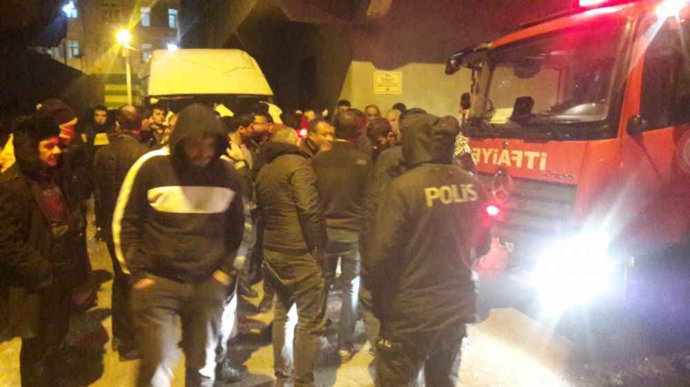 Şanlıurfa'da ev yangını! Yaralılar var