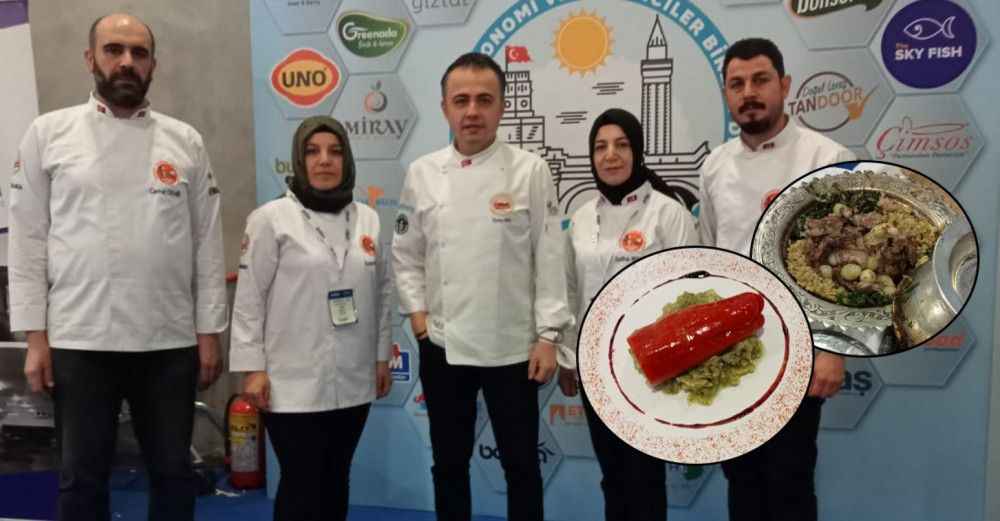 Urfalı aşçılardan Antalya’daki fuarda büyük başarı