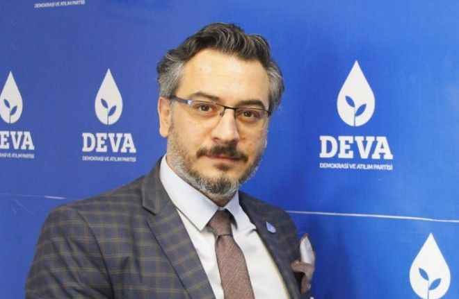 DEVA'nın Urfa kurucularındandı! İstifa etti