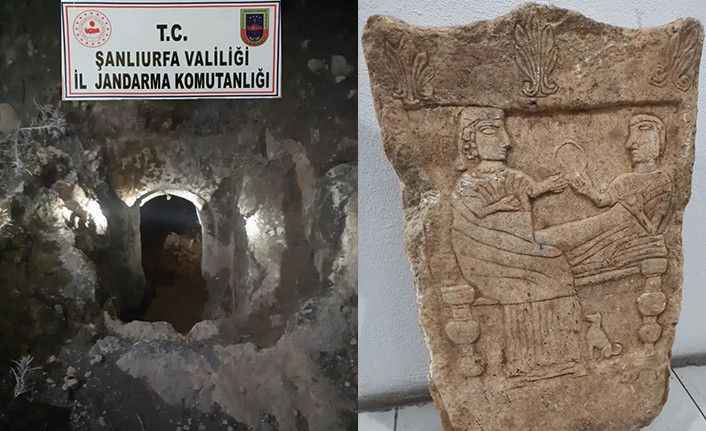 Urfa’da kaçak kazı operasyonu!