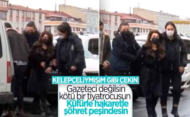Sedef Kabaş’ın kelepçe kurnazlığı