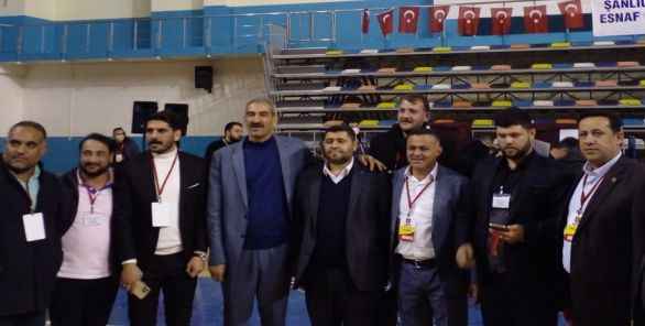 Şanlıurfa Şoförler Odası’na Yeni Başkanı Alkan Oldu
