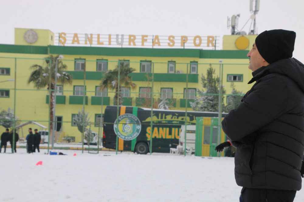 Şanlıurfaspor maçına ‘hava’ engelli