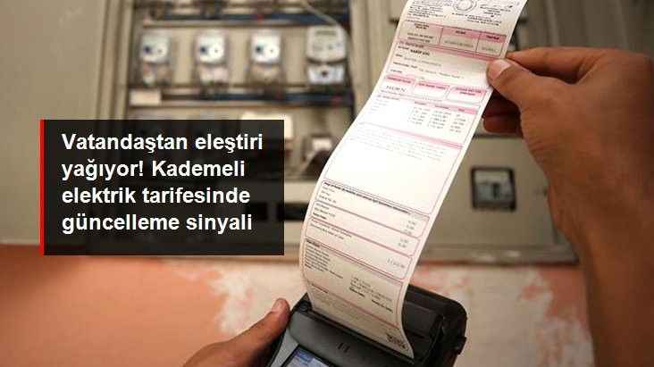 Bakan Dönmez'den kademeli elektrik tarifesinde güncelleme sinyali: Değişikliğe gidebiliriz