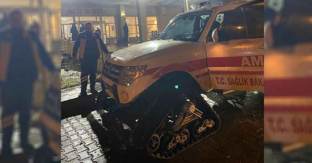 Urfa'da Paletli ambulans yok iddialarına Sağlık Müdürlüğü'nden yanıt