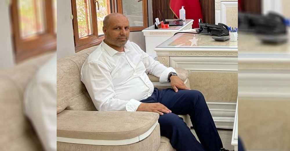 AK Parti İlçe Başkanının acı günü