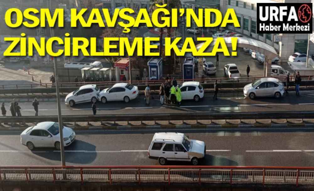 Şanlıurfa'da bir kaza daha!