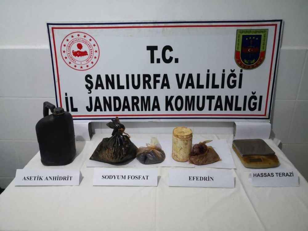 Şanlıurfa'daki Tarlada ele geçirildi