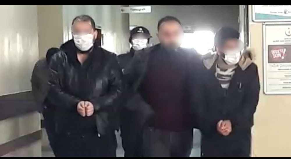 Urfa’da örgüt üyeleri gözaltına alındı