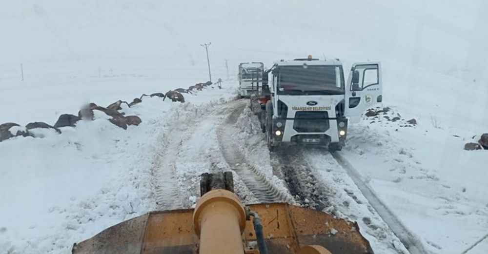 Dikkat! Şanlıurfa için çığ ve sel uyarısı