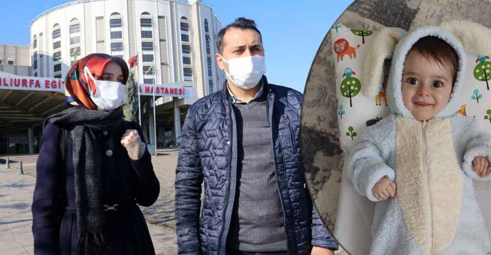 Bu çığlığı duyun! Urfa'da bir bebek 'yaşamak için' yardım bekliyor