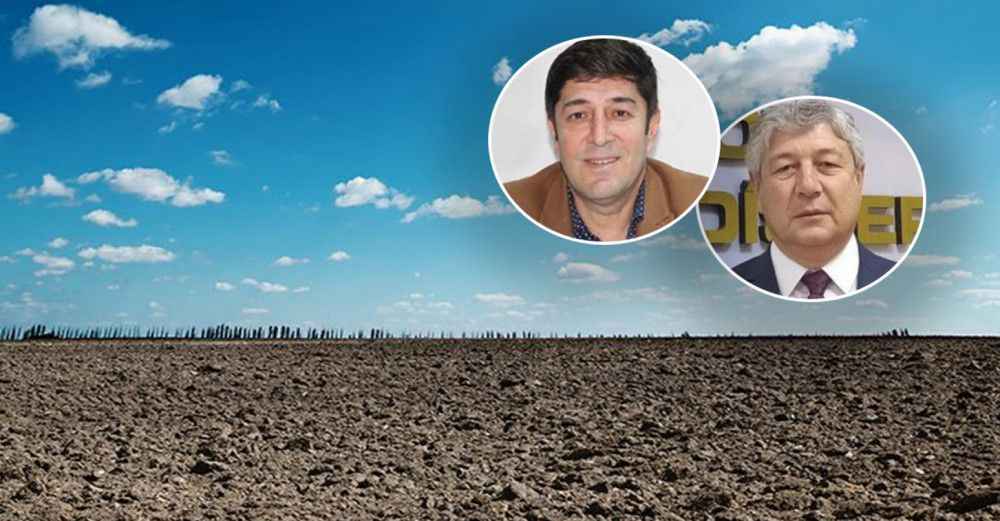 Şanlıurfa'da Kar çiftçiye umut oldu