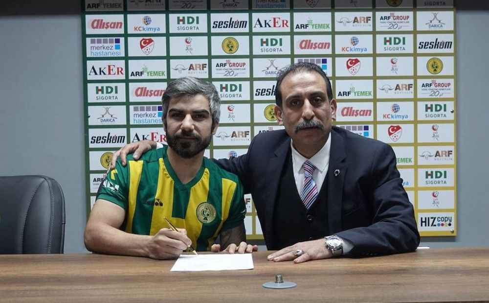 Şanlıurfaspor’un eski oyuncusu, 3. Lig ekibine transfer oldu