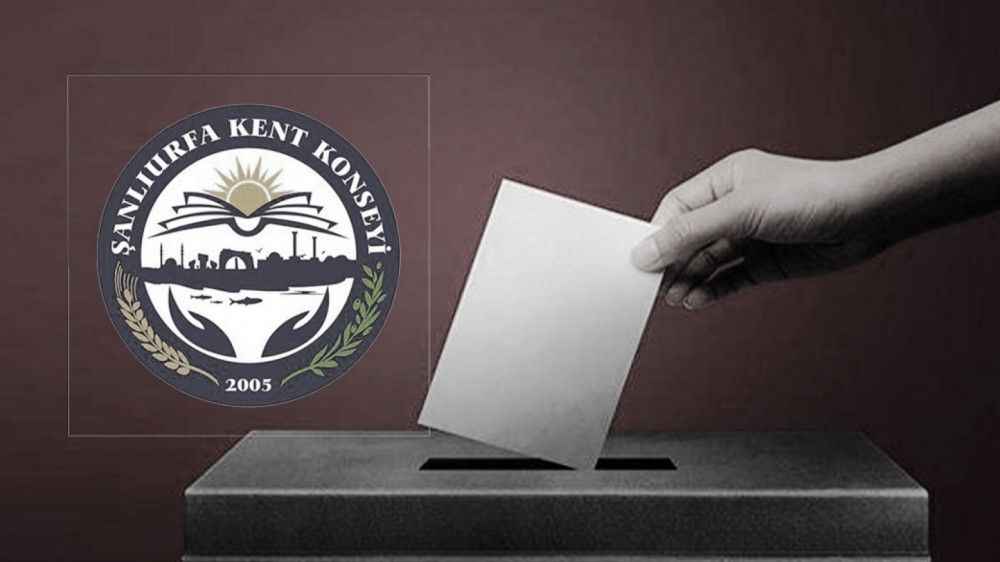 Şanlıurfa Kent Konseyi seçime gidiyor