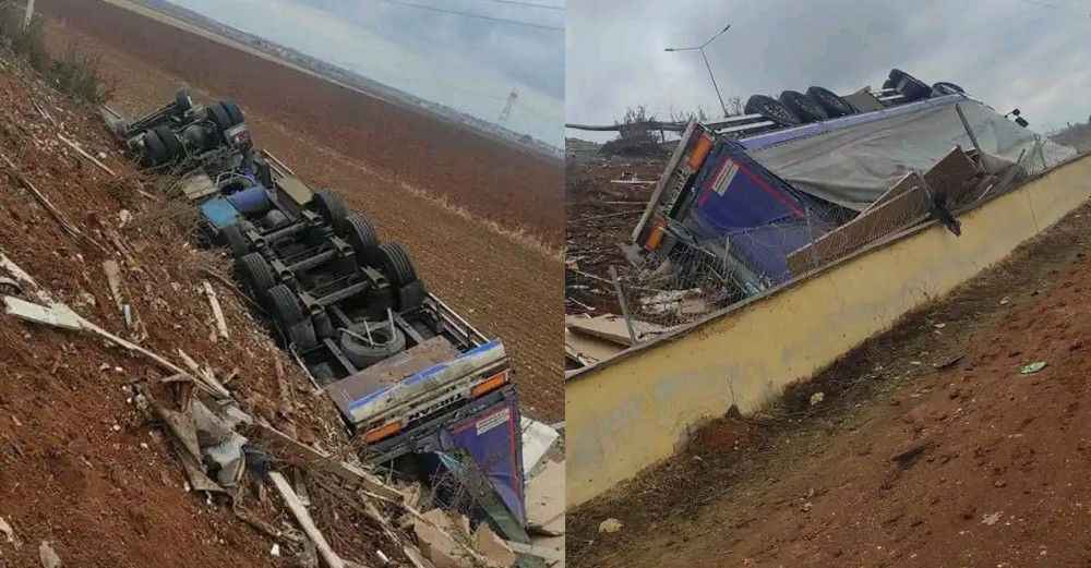 Şanlıurfa'da korkunç kazada mucize kurtuluş