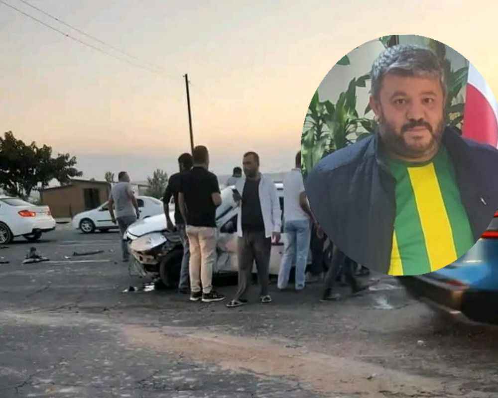 Şanlıurfa'da Araç hurdaya döndü!
