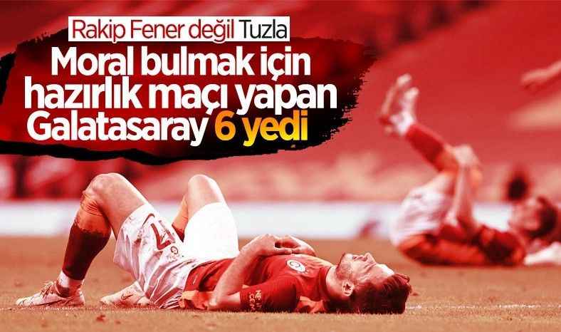 Galatasaray (2) Tuzlaspor (6)