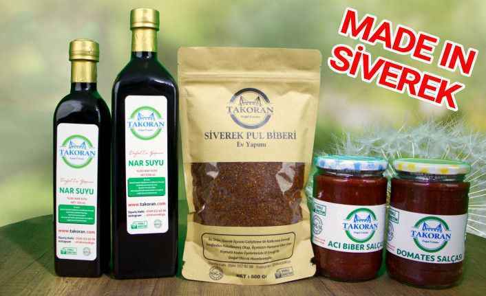Siverek'te bir ilk, Yüzde yüzde yerli doğal ürünler