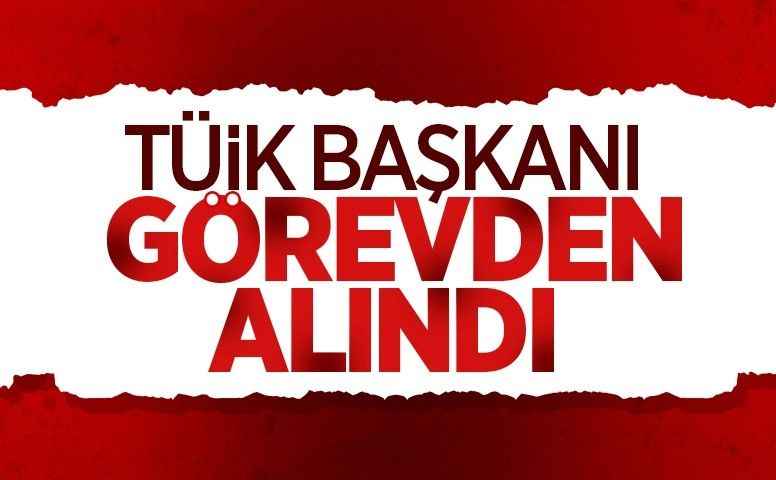 TÜİK Başkanlığı'nda görev değişimi