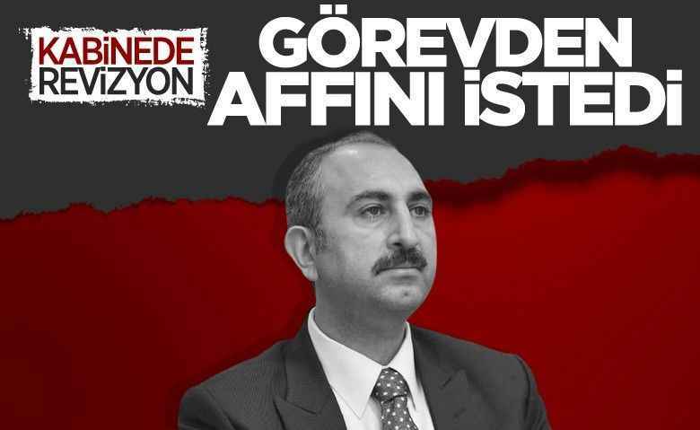 Adalet Bakanlığı'nda Abdulhamit Gül dönemi sona erdi